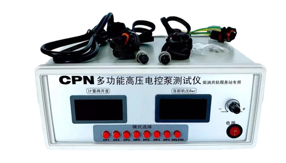CPN-Gemeenschappelijk het Spoormeetapparaat van de Hoge druk Elektrisch Controle