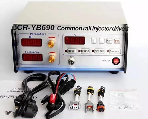 Cr-YB690 Gemeenschappelijk Spoor Diesel Injecteursmeetapparaat